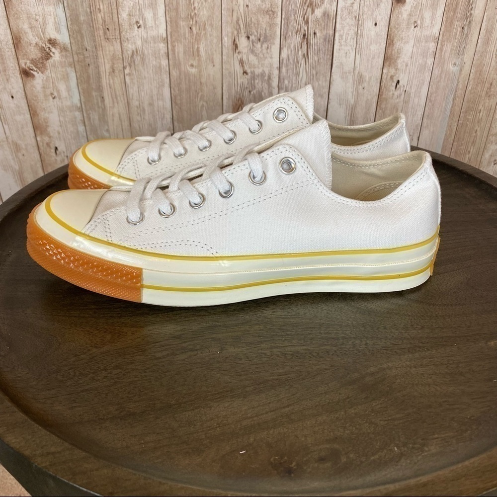 Converse Chuck 70 Pop Toe Lo Canvas Sneakers Size 8‎ Women - Picture 5 of 9